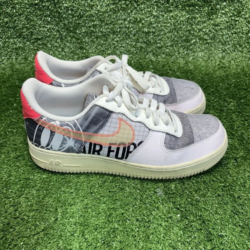 Nike Air Force 1 '07 PRM 2 Light Soft Crimson Pink/Sail Zine Men's 8 CI0066-600